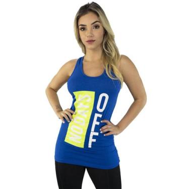 Imagem de Camiseta Sobre Legging Fitness Vekyo Modas Regata Feminina Academia Co