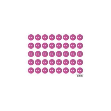 Imagem de Kit 3 Pacotes Mini Botão Redondo 5mm -120 unidades - We Care About, Pi