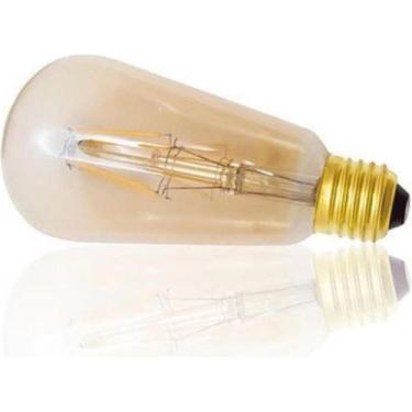 Imagem de Lâmpada Pera Led Filamento 4W Âmbar E27 Bivolt Luminatti