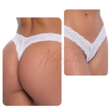 Imagem de Kit Revenda Atacado 10 Calcinhas Rendada Asa Delta Lindas - Prime Ling