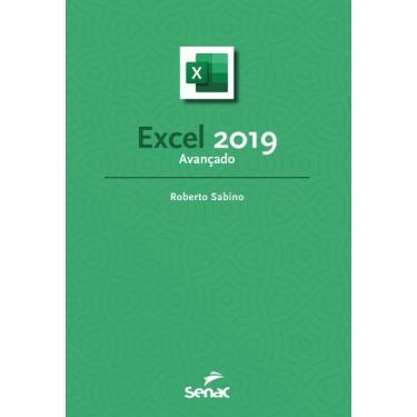 Imagem de Livro - Excel 2019 avançado