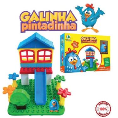 Imagem de Playset Quintal Da Galinha Pintadinha Com Blocos 0320 - Monte Líbano