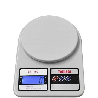 Imagem de Balança Digital SF 400 Alta Precisão Eletrônica 1kg a 10 kg - Cozinha 
