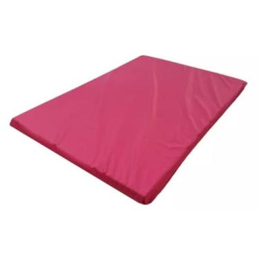 Imagem de Colchonete Academia Impermeável Colchão Tapete Espuma Ginástica Abdomi