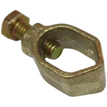 Imagem de Grampo de Aterramento Simples para Haste de 1/2 até 5/8 Conector Refor