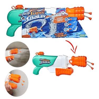Imagem de Lançador de Água Nerf Super Soaker Hydro Frenzy Hasbro