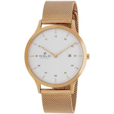 Imagem de Relógio Oslo Dourado OMGSSS9U0008 S2KX-Masculino