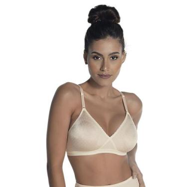 Imagem de Sutiã Anatômico DeMillus 61411 Poá, Pérola, 50