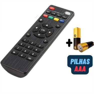 Imagem de Controle Smart Tv Box Pro 4k Universal - LooMark