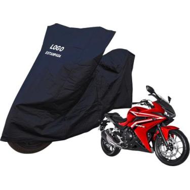 Imagem de Capa Tecido Alta Tecnologia Impermeável Moto Honda CBR 500 R - Mz