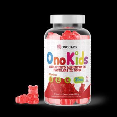 Imagem de Suplementos Vitamínico Para Crianças OnoKids Gomas - ONOCAPS