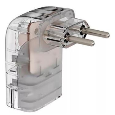 Imagem de Iclamper Pocket Fit DPS Plugue 90 2P Transparente 10A