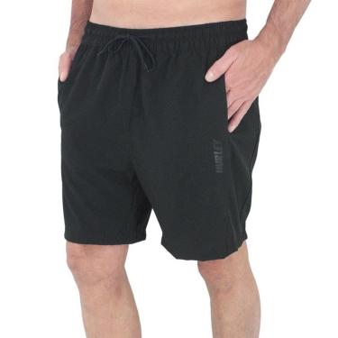 Imagem de Bermuda Extra Grande Hurley Block Black Black-Unissex