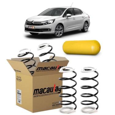 Imagem de Par De Molas Gnv Traseira Citroen C4 Pallas - Macaulay