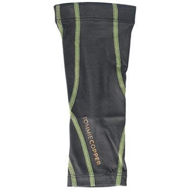 Imagem de Tommie Copper Mangas Performance Elbow 2.0, GG, Slate Gray/TC Sulphur Stich