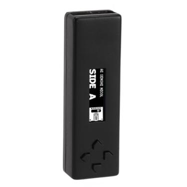 Imagem de Emulador de Unidade de Disco de Console, Emulador de Unidade de de Disco Compacto Plug and Play para Acessórios de Jogo (Preto)