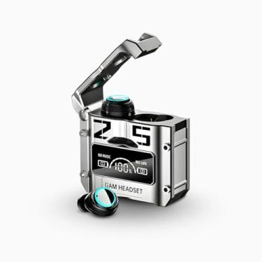 Imagem de "Fone de Ouvido Bluetooth Sem Fio M25 – Headphone Estéreo, Microfone Integrado, Cancelamento de Ruído, Confortável, Longa Duração de Bateria, Ideal para Corrida