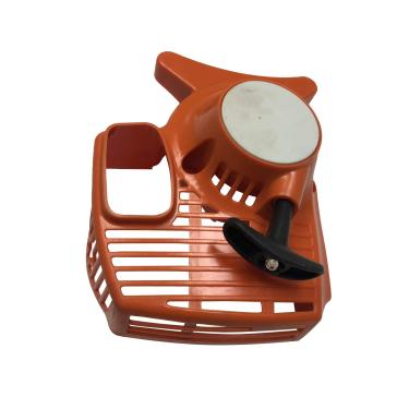 Imagem de ENGINERUN Conjunto de arranque de recuo compatível com Stihl FC55 Edger FS55 FS38 FS45 FS55 FS55C FS55R FS55RC FS55T HL45 Hedgetrimmer Peças de reposição Ref OEM 4140-190-4009 4140190409