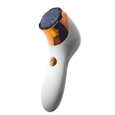 Imagem de Kit Removedor Elétrico de Calos para Pés - Aparador de Calos, Pedicure Elétrico, Removedor de Calos, Lima Elétrica, Escova Exfoliante, Tratamento para Pés, Aparador de Pele, Ferramenta para Pés, Pedicure Profissional, Limpeza de Pés, Cuidados com os Pés, Remover Calos e Calosidades, Pés Macios e Sau