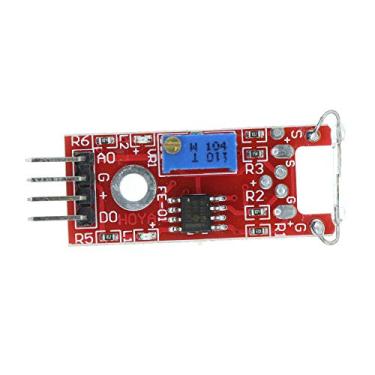 Imagem de HUABAN Módulos de sensor 37 em 1 atualizados com tutorial para Arduino UNO R3 MEGA 2560, 3PCS KY-025 Dry Reed Pipe Switch Magnetron Module, 37 in 1 Sensor
