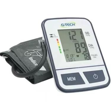 Imagem de Aparelho Medidor De Pressão Digital De Braço Bpsp11 G-t.e.c.h.