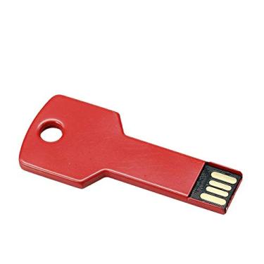 Imagem de Chave vermelha de 64 GB Flash Drive USB Memory Stick PenDrive Pen Drive USB Flash Drive USB Flash Disk USB Stick Pen Drive U Disk USB Card