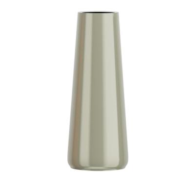 Imagem de Vaso Alto Vitrificado Fibra De Vidro 90cm Estilo Vietnamita (Champagne)