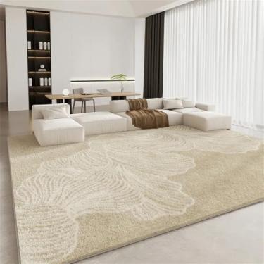 Imagem de HJZSZX Tapete para sala de estar, quarto, curto, veludo, antiderrapante, tapete de chão, cor sólida, cabeceira, confortável, decoração para casa, tapetes para os pés, DD517, QD, A, 300x400CM