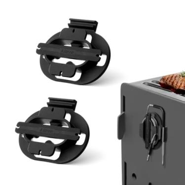 Imagem de Aieve Organizador de sonda de carne, pacote com 2 sondas magnéticas para termômetro digital Pit Boss/Traeger/ThermoPro
