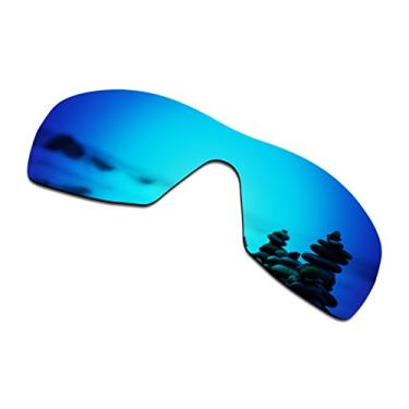 Imagem de SmartVLT Lentes de substituição masculinas Ice Blue para óculos de sol Oakley Dart