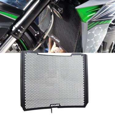 Imagem de FREAXLL Zx6R 2009-2025 Protetor de Grade Do Radiador Adequado para Kawasaki Zx6R Zx636 Ninja Zx-6R Performance Radiador Motor Proteção Capa - Preto