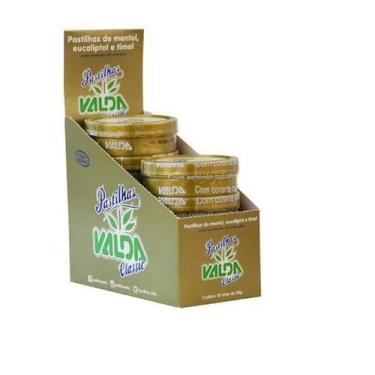 Imagem de Valda Classic Lata Display 10 Unidades