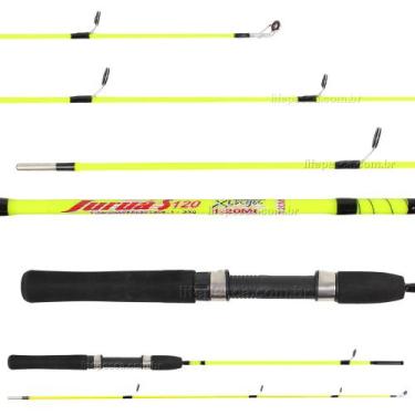 Imagem de Vara Para Molinete Xingu Juruá (1,60m) 6-11lb S160 - 2 Partes, Cor ver