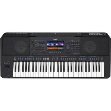 Imagem de Teclado Yamaha PSR-SX920 Arranjador Preto