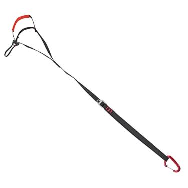 Imagem de Correia Ascendente de Escalada Ajustável Ao Ar Livre Akozon, Cinto de pé de Corda Esportiva para Escalada e Rapel, Equipamento de Resgate de Montanhismo Durável e Resistente Ao