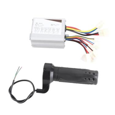 Imagem de 24V 500W Covento e kit de controlador de scooter com aperto de acelerador eletroplinado para modificação da scooter elétrica e desempenho aprimorado