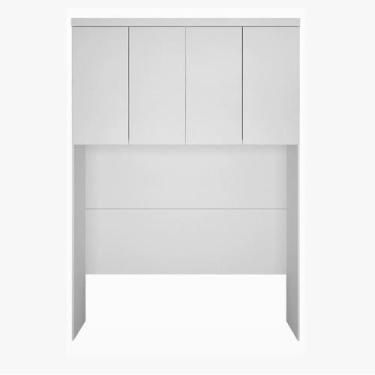 Imagem de Modulado Aéreo Casal 4 Portas - Rizon-Branco - Móveis Novo Horizonte