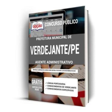 Imagem de Apostila Prefeitura Verdejante - PE - Agente Administrativo - Apostila