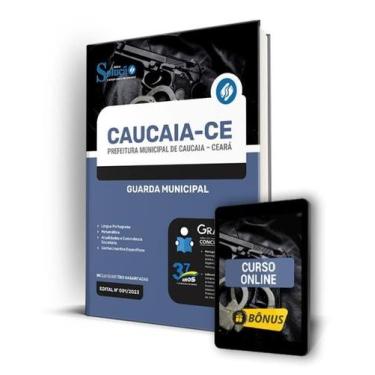 Imagem de Apostila Prefeitura de Caucaia - CE - Guarda Municipal - Editora Soluç