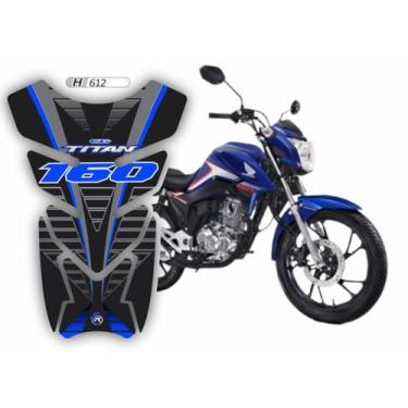 Imagem de Adesivo Protetor de Tanque Moto CG160 Titan H_612 - Resitank
