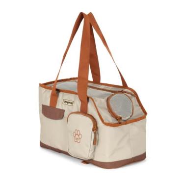 Imagem de Bolsa De Transporte PET Petbuco para Viagens e Transporte em Veículos Com Almofada Para Cachorros e Gatos para Yorkshire Mini Shitzu Pinscher Chihuahua Filhotes Spitz