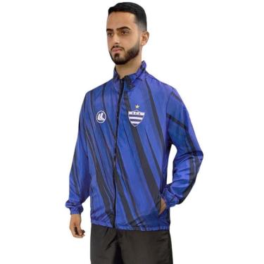 Imagem de Jaqueta Corta Vento Esporte Legal Aymorés Masculina - Azul P-Masculino