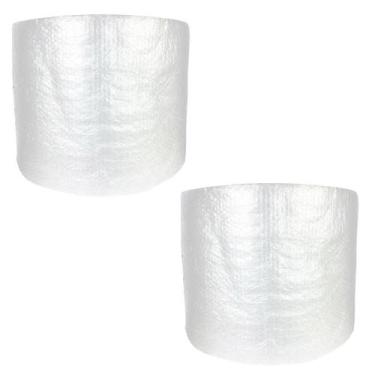 Imagem de 2 Bobinas Plástico Bolha 40 X 100 Metros E-Commerce Moveis - Bcm Brasi