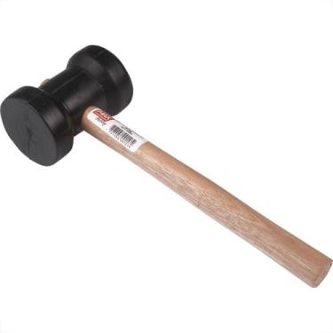 Imagem de Martelo Para Borracheiro Preto Max Profissional 60Mm 32455