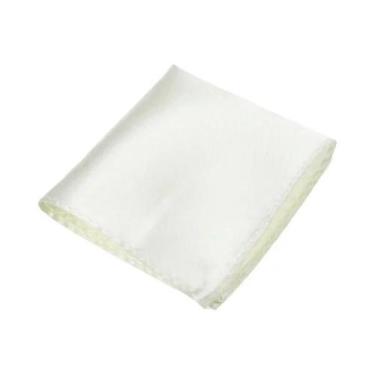 Imagem de Lenço de Bolso Masculino Vintage - Quadrado, Sólido e para Padrinhos d