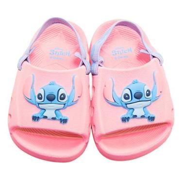 Imagem de Sandália Bebê Grendene Disney Queridos Minnie Menina, Rosa, Azul, 19
