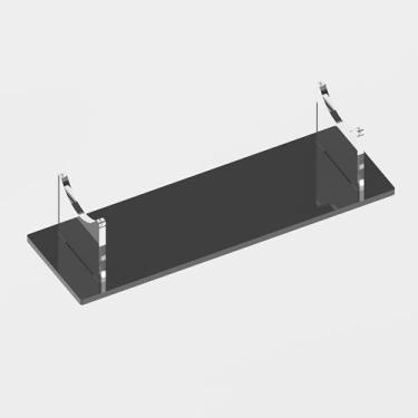 Imagem de UoYeet Suporte De Sabre De Acrílico – Suporte De Exposição Multifuncional Para Espadas, Adagas, Varinhas E Itens Colecionáveis, Suporte De Mesa Transparente Para Exibir Espadas De Luz E Outros Itens