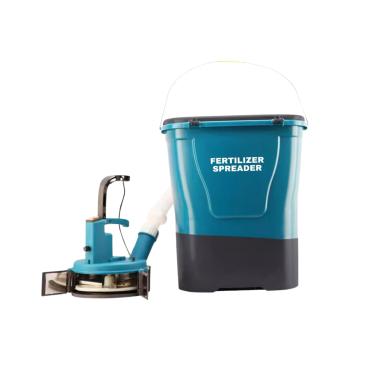 Imagem de Brutal Adubadeira Direcional Elétrica, Espalhador de Fertilizantes, Azul