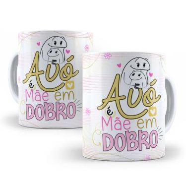Imagem de Caneca de Cerâmica Personalizada 325ml Flork Mães - ILBN