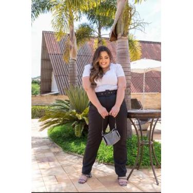 Imagem de Calça Alfaiataria Tradicional Plus Size Social  - Nanda Fashion Boutiq
